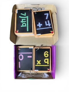 Star Right 4 Multi- Math Flash Cards Pack - Image 3