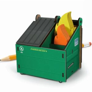 Dumpster Fire Desktop Organizer