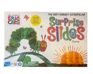 The Very Hungry Caterpillar Surprise Slides Game