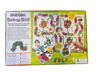 The Very Hungry Caterpillar Surprise Slides Game - Image 2