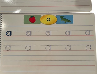 3 Lakeshore Printing Letters Practice Books - Image 3