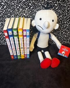 Diary of a Wimpy Kid Books and Reading Buddy