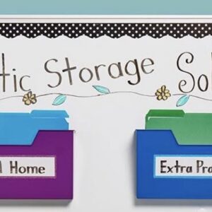 Lakeshore Magnetic Folder Bins - Set of 2