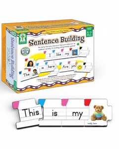 Carson Dellosa Sentence Building Game