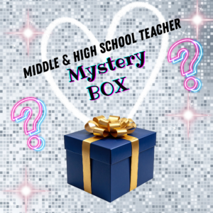 Middle School or High School Teacher Mystery Box