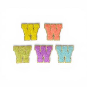 100 2-Inch Chenelle Varsity Patch Letters