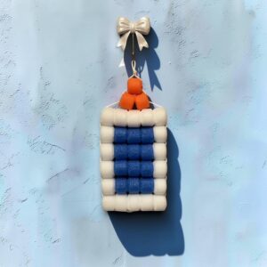 Extra Large Foam Pony Bead Glue Bottle Wall Decor