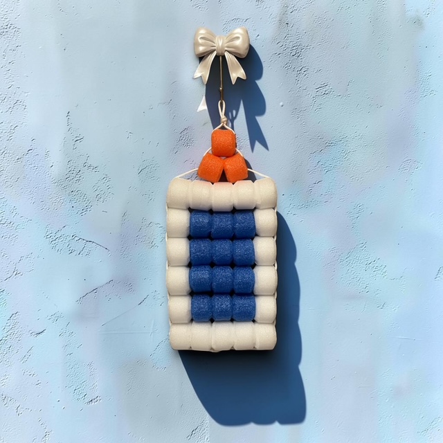 Extra Large Foam Pony Bead Glue Bottle Wall Decor