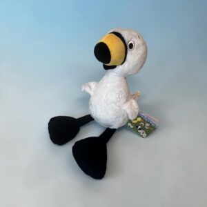 Goose Plush from Duck and Goose Series