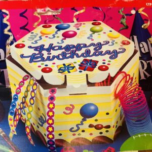 Creative Teaching Press Birthday Box — Vintage Y2K Classroom Collectible