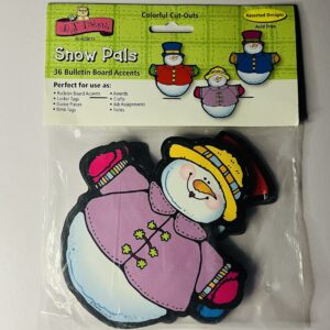 DJ Inkers Snow Pals Classroom Accents