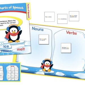 16 Carson Dellosa Ready to Play File Folder Games - 3rd Grade Language Arts