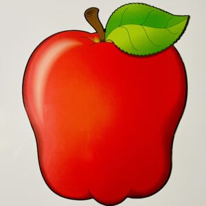 Extra Large Carson Dellosa Apple Accent