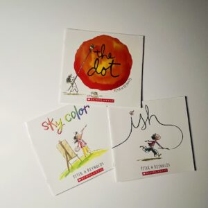 Creatrilogy Collection 3 Books Set (The Dot, Sky Color & Ish)