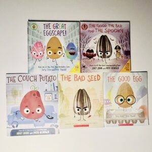 5 Book Collection from The Food Group Series