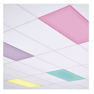 Pastel Fluorescent Light Covers