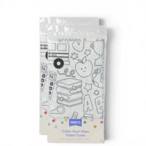 Color Your Own Tablecloth (Set of 2)