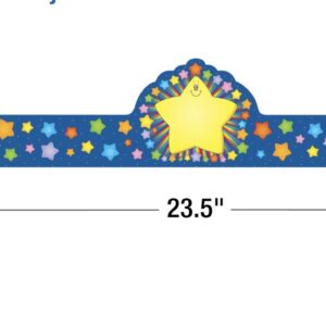 Carson Dellosa Rainbow Star Crowns