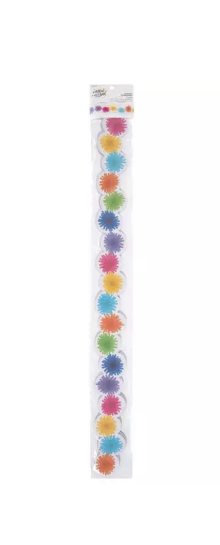 Making the Grade - Pom Pom Magnetic Border - Image 2