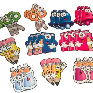 Vintage Teacher's Friend Accents - Set of 30 (1990s)
