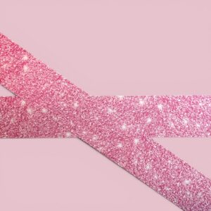 Pink Shimmer Straight Bulletin Border