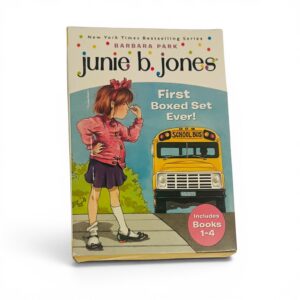 Junie B Jones First Boxed Set Ever! Books 1-4