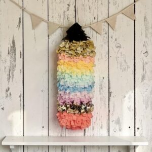 Large Ombre Fringe Pencil