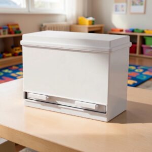 White Pencil Dispenser