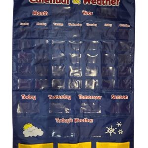 Learning Resources Calendar Pocket Chart (Chart only)