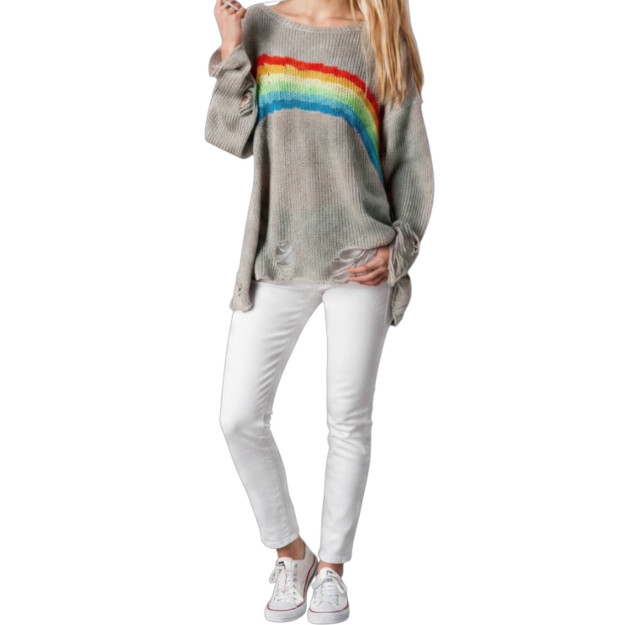 Wild Fox Lennon Sweater - Image 2