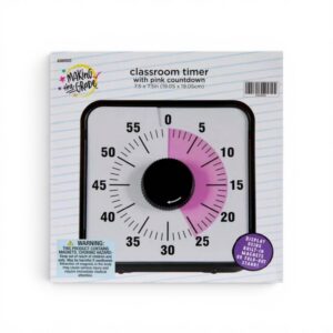 Making the Grade Classroom Timer with Pink Countdown
