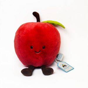 Amuseables Apple Jelly Cat