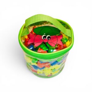 Rare Complete Frog Street Press Frog Counter Set