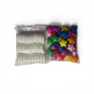 Extra Large Friendship Bracelet Garland Beads