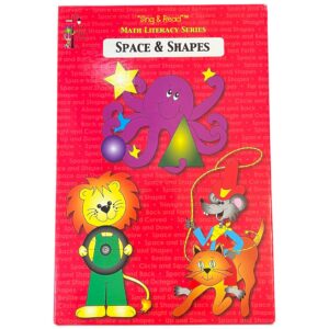 10 BIG BOOK Set (Space and Shapes) Frog Street Press Math "Sing and Read"