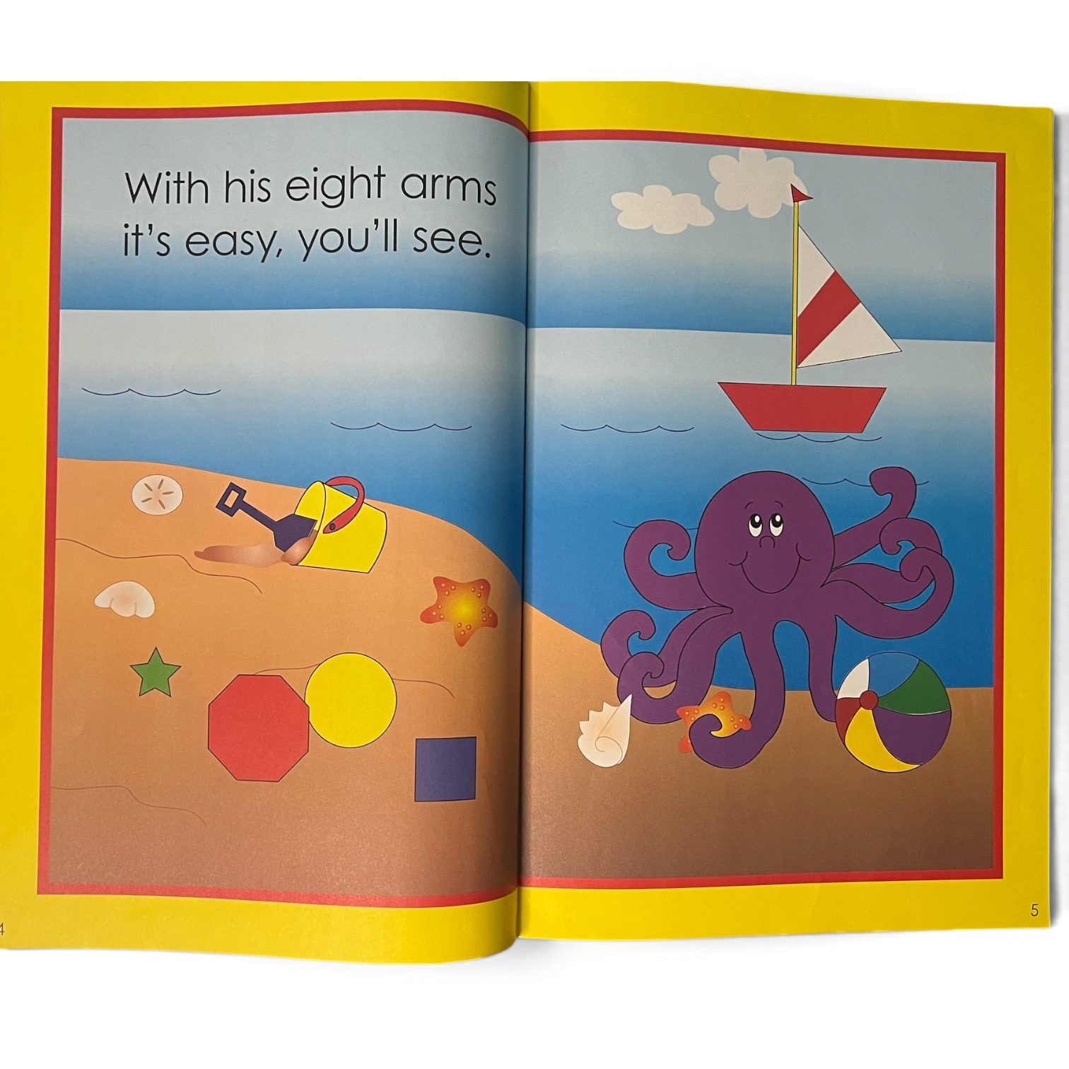 10 BIG BOOK Set (Space and Shapes) Frog Street Press Math "Sing and Read" - Image 3