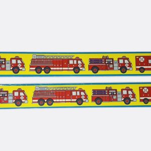 TREND - Emergency Vehicle Straight Edge Borders