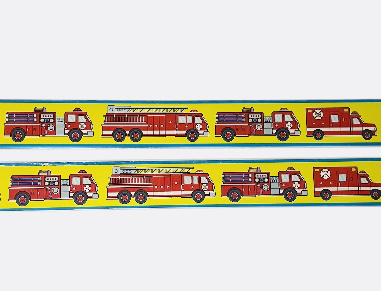 TREND - Emergency Vehicle Straight Edge Borders