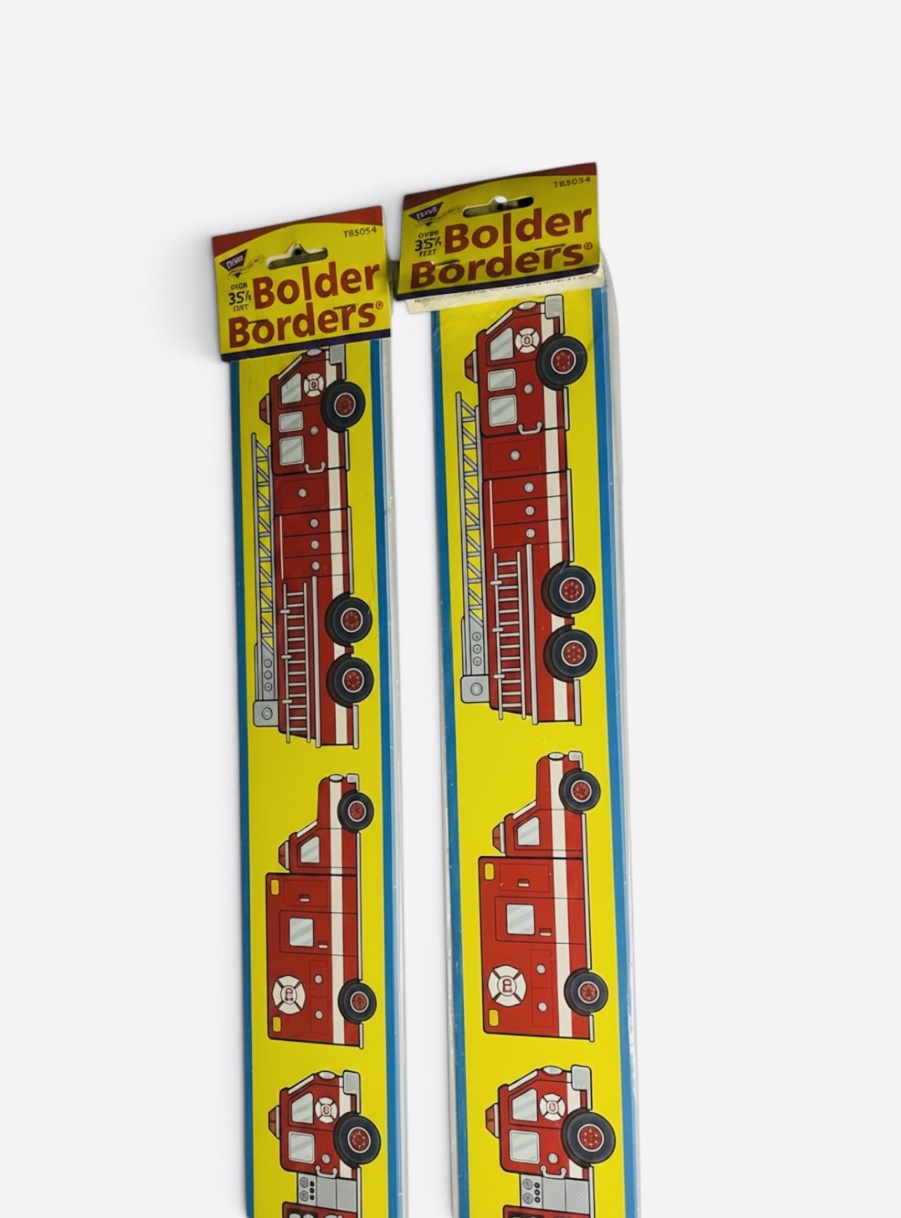 TREND - Emergency Vehicle Straight Edge Borders - Image 2