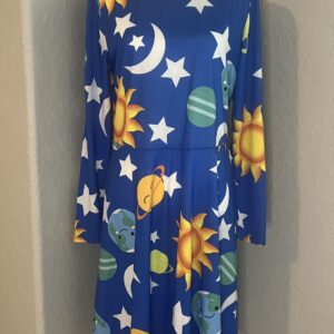 Ms. Frizzle Costume Dress (Large)