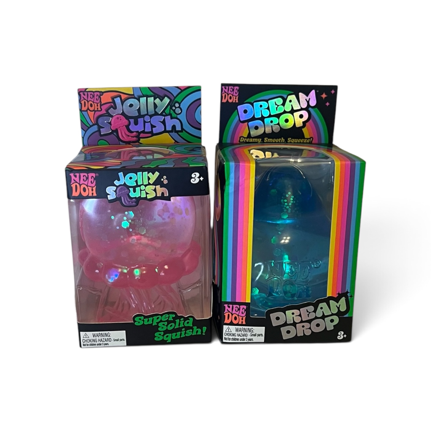 Jelly Squish and Dream Drop Needohs