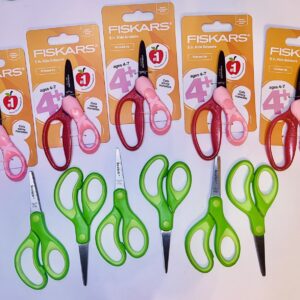 5 Inch Student Scissors (Set of 11)