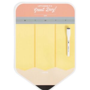 Magnetic Dry Erase Pencil Board