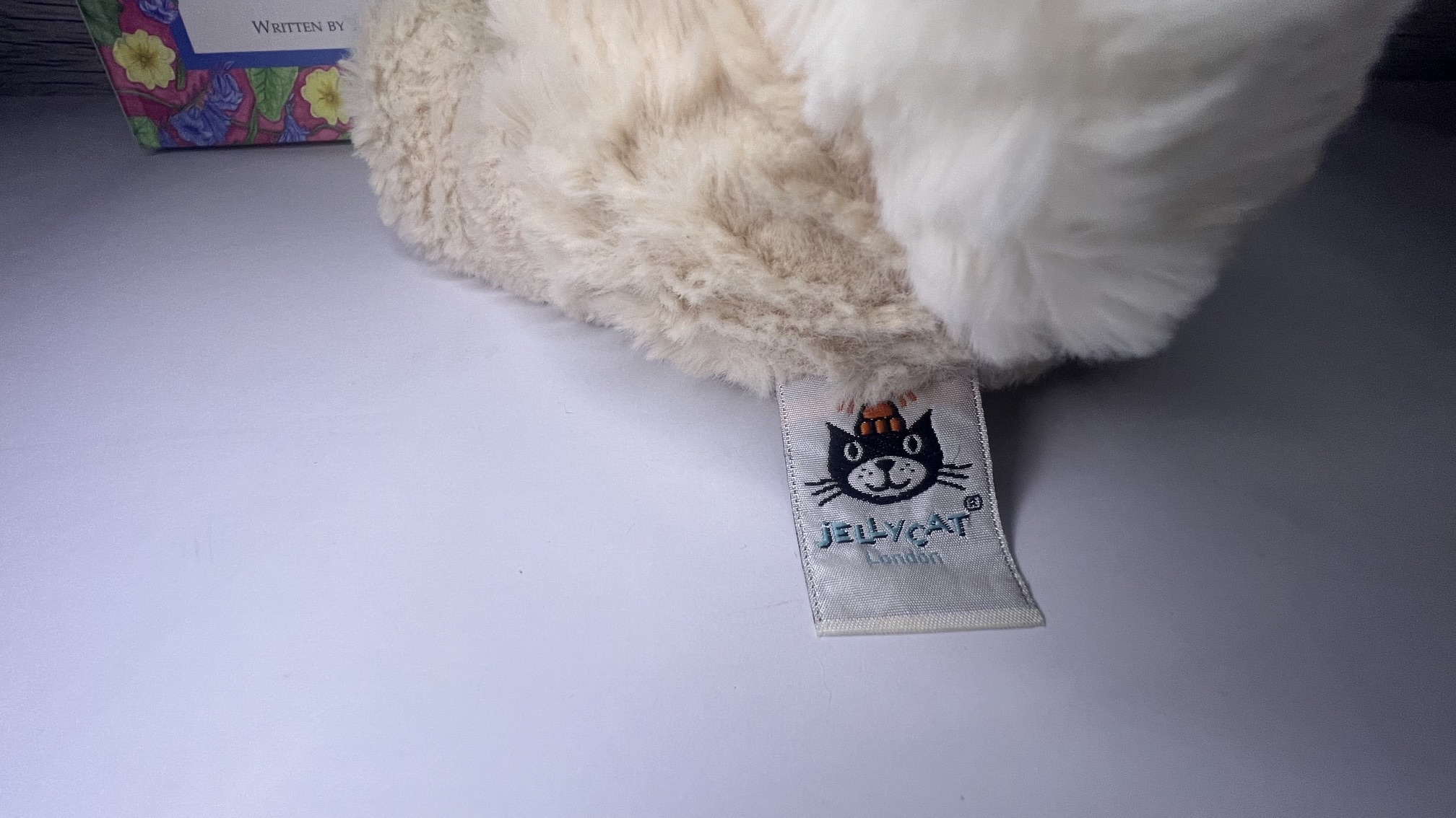 Jellycat Fuddlewuddle Beige Bunny + 2 Book Bundle - Extra Cute! - Image 2