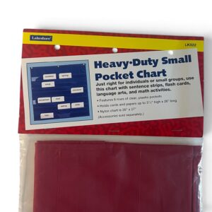 Lakeshore Heavy Duty Small Pocket Chart - New in Package