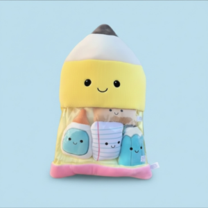 Pencil Classroom Buddies Plush (New)