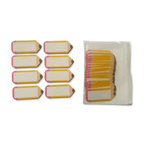 Dry Erase Pencil Magnets — Set of 26