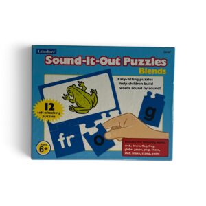 Lakeshore Sound It Out Puzzles