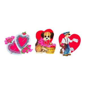 Vintage Valentine Accents