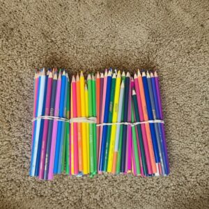 230 Count of Crayola and Art 101 Colored Pencils